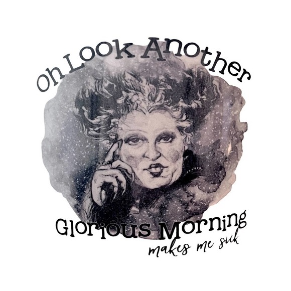 HOCUS POCUS Another Glorious Morning Handmade Sublimated 10oz Mug - Picture 2 of 3